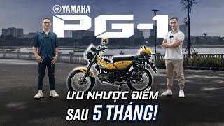 PHỎNG VẤN chủ xe Yamaha PG1 CHƯA PHẢI MÓN HỜI [upl. by Neenej]