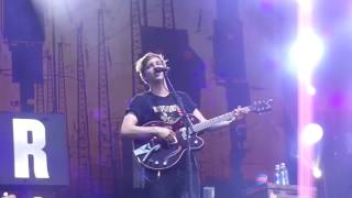 George Ezra  Budapest  Live at Squamish Valley Music Festival 2015 [upl. by Ahsimac]