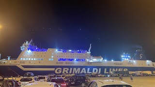 Si torna in Italia 🇮🇹  Traghetto 🌊🚢 IGUMENITSA  BRINDISI [upl. by Rudy83]