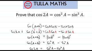 59Trigonometric ratio amp Identities Multiple of anglesCos2A [upl. by Moazami]