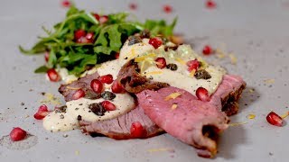 Roastbeef á la Vitello Tonnato aus dem Philips Airfryer XXL [upl. by Eiramlatsyrc]