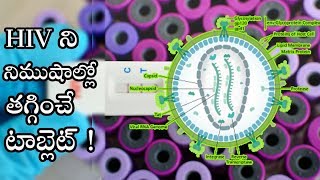 HIV ని నిముషాల్లో తగ్గించే టాబ్లెట్తెలియని వాళ్లకి   HIV Controlling Tablet  Telugu Tv [upl. by Bourne6]