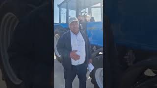 AGROMAXTECHNICtractor farmer agro agromachine farm uzb mtz belarustraktor agriculture [upl. by Yebot]