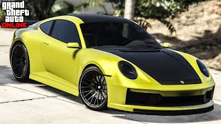 PFISTER COMET S2 GTA ONLINE Customisation et essai complet [upl. by Taran]