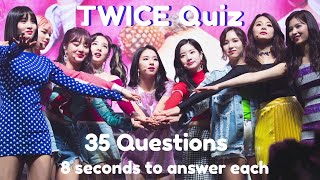 🎤NEW Ultimate TWICE Fan Quiz 2024  How Well Do You Know TWICE❓30 Questions Only For TRUE ONCE [upl. by Hindu]