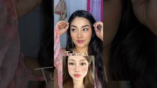 Maquillaje tipo coreano ❤️ newjeans tutorialesdemaquillajecoreano tutorialesdouyin kpop [upl. by Profant]