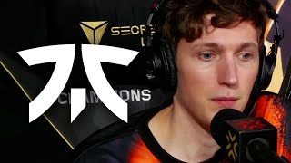 quotIt Should Have Workedquot Fnatic VALORANT Champions FNC vs LOUD VCT Lower Bracket Press Conference [upl. by Lori57]