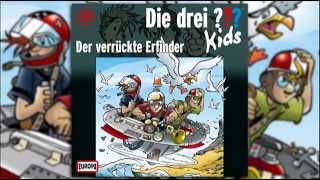 Die drei  Kids  Folge 39 Der verrückte Erfinder [upl. by Ardnola811]