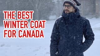 THE BEST WINTER COAT IN CANADA  Arcteryx Therme Parka Review [upl. by Eissed750]