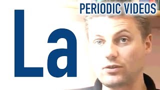 Lanthanum  Periodic Table of Videos [upl. by Siol]