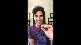 Darren Criss  Royalties Instagram Live [upl. by Arihsay747]