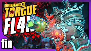 Borderlands 3 TORGUE FL4K FINALE  This Build DESTROYS the Endgame [upl. by Ecnerat]