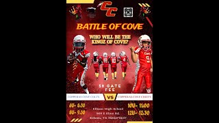 10 U Copperas Cove Chiefs Vs Copperas Cove Colts Battle Of Cove 23 Full Game [upl. by Silsby]