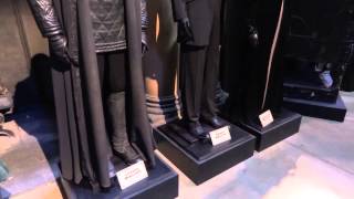 Harry Potter Costumes Voldemort Bellatrix LestrangeBlack death eater Draco Malfoy and Scabior [upl. by Geirk]