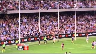 NAB Cup Grand Final 2011  Essendon v Collingwood [upl. by Ailatan]