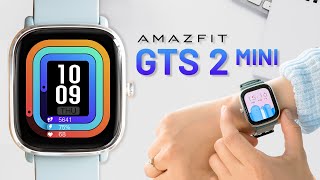 Đánh giá Amazfit GTS 2 mini màn hình đẹp pin tới 7 ngày đầy đủ tính năng [upl. by Aiuqenehs]