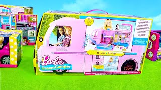 Barbie Dream Camper for Dolls and Kids [upl. by Haleemaj]