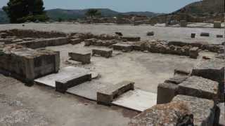 Der minoische Palast von Phaistos [upl. by Erek]