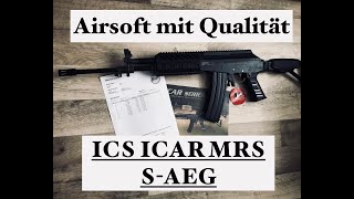 Review ICS ICAR MRS SAEG [upl. by Lulu]