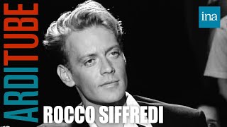 Rocco Siffredi  Quand lamour et le sexe se rencontrent chez Thierry Ardisson  INA Arditube [upl. by Ricoriki587]