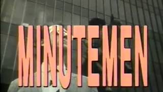 Minutemen  Ack Ack Ack original video 1985 [upl. by Aikkan126]