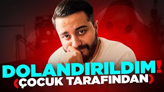 AZERBAYCANLI 10 YAŞINDA Kİ ÇOCUK BENİ DOLANDIRDI HESABINI BANLATTIM PUBG Mobile [upl. by Attolrac]