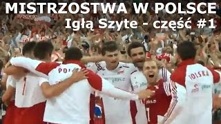 Relacja z Mistrzostw Świata w Polsce  Igłą Szyte  część 1 [upl. by Trik]