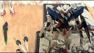 Gundam Exia Repair II San Diego Comic Con Exclusive Review [upl. by Sydelle935]