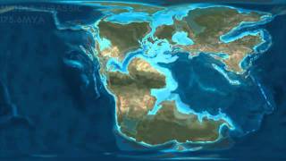 Earths Natural Geographic History  Palaeogeography From Ediacaran to Quarternary  Present [upl. by Yesiad971]