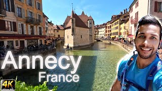 Quoi voir et faire à Annecy [upl. by Annaerdna]