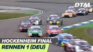 DTM Hockenheim Finale 2019  Rennen 1  RELIVE Deutsch [upl. by Lalaj]