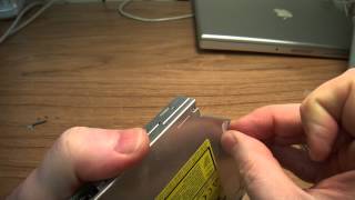 DIY How to fix an Apple slot loading CD DVD drive [upl. by Salita139]