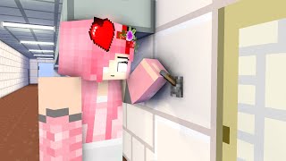 TOLCK LIGHT MEME dance KC AND ZANE TOILET COUPLE MINECRAFT ANIMATION shorts [upl. by Asaert]