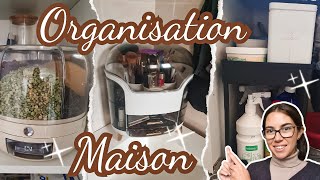 ✨️ ORGANISATION Maison • Mon dernier Mega Haul TEMU [upl. by Assi]