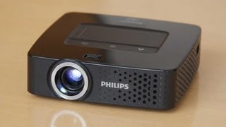 AndroidBeamer mit Wlan  Test Philips PicoPix 3610 [upl. by Broeder]