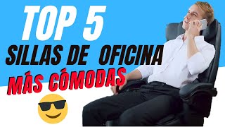 🏆 Mejores SILLAS de OFICINA Ergonómicas y muy CÓMODAS de 2021 [upl. by Ruosnam337]