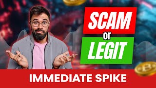 Immediate Spike Scam 🥵 or Legit✅  Review 2024 How Does Immediate Spike Rank Among the Top 🤔 [upl. by Surovy185]