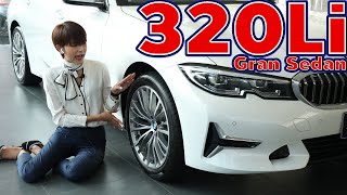 รีวิว  BMW 320Li Gran Sedan  Wongautocar [upl. by Lashar]