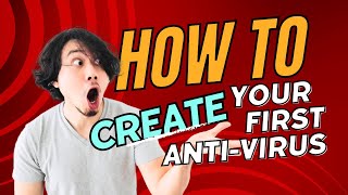 How to Create your First Anti Virus In Python [upl. by Neersin368]