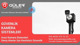 Arazi Kamera Sistemleri Geniş Alanlar İçin Kesintisiz Güvenlik [upl. by Akin194]