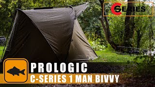 CSERIES 1 MAN BIVVY amp OVERWRAP  Carp Fishing [upl. by Nugent]