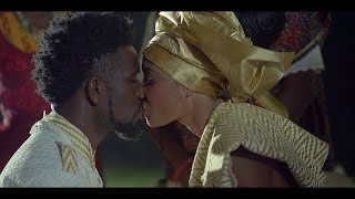 Bisa Kdei  Samina ft Obrafour Official Video [upl. by Herahab]