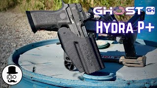 Ghost Hydra P  Locking race holster of USPSA Carry Optics [upl. by Tebzil976]