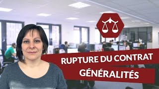 La période dessai définition rupture et délai de prévenance  Droit du travail [upl. by Erme]