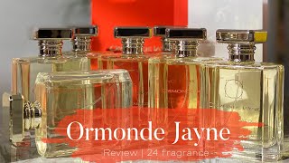 25 ароматов ORMONDE JAYNE [upl. by Kaehpos]