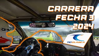 Carrera Round 5 y 6 2024  TC Clase A Colombia  Onboard Completo [upl. by Godred]