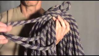 How to coil a climbing rope [upl. by Anekam896]