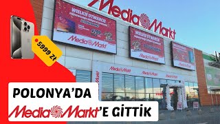 Polonyada Media Markte Gittik  TELEFON VE BİLGİSAYAR FİYATLARI [upl. by Llerrod]