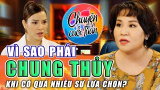 Phương Trinh Jolie quotSao phải chung thủy khi có nhiều lựa chọnquot  Ts Tô Nhi A  Chuyện Cuối Tuần [upl. by Emmott]