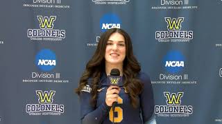 2024 Wilkes Womens Volleyball Video Roster [upl. by Ermin]